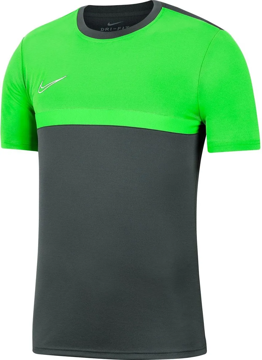 Nike Sportshirt M - Grijs/Groen