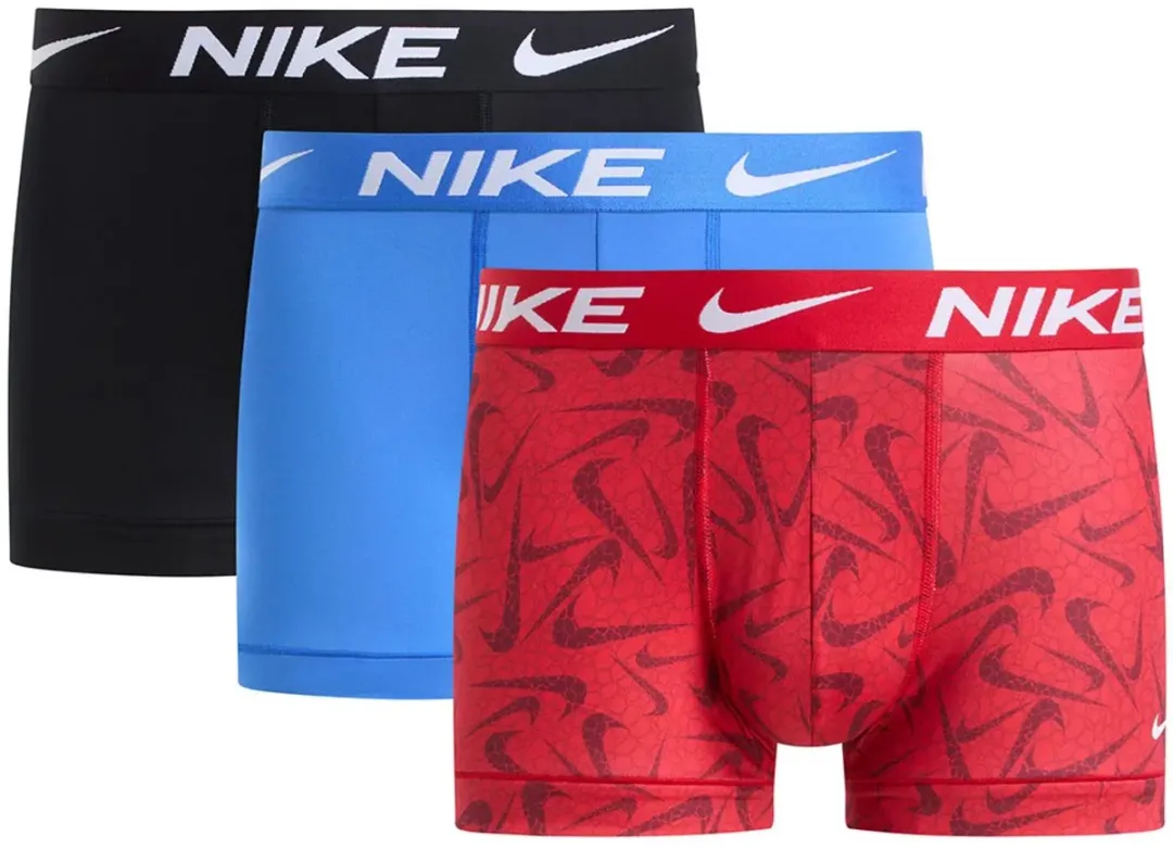 Nike Trunk Boxers 3 Stuks - S - Veelkleurig