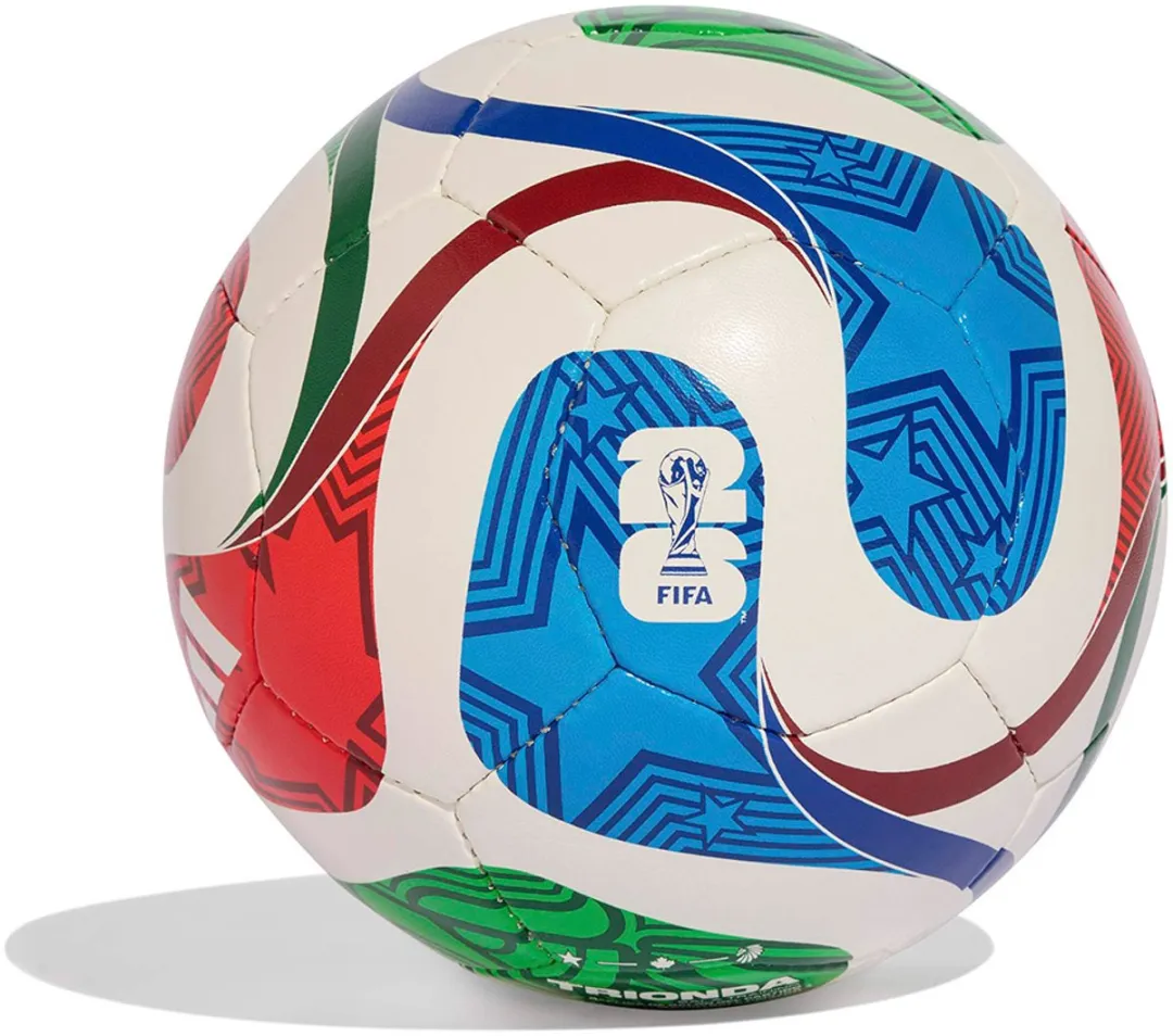 Adidas World Cup Training Voetbal - Maat 5 - Veelkleurig