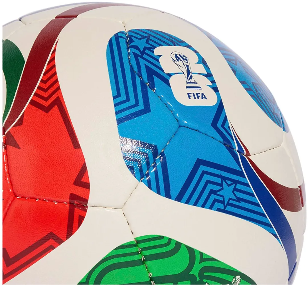 Adidas World Cup Training Voetbal - Maat 5 - Veelkleurig