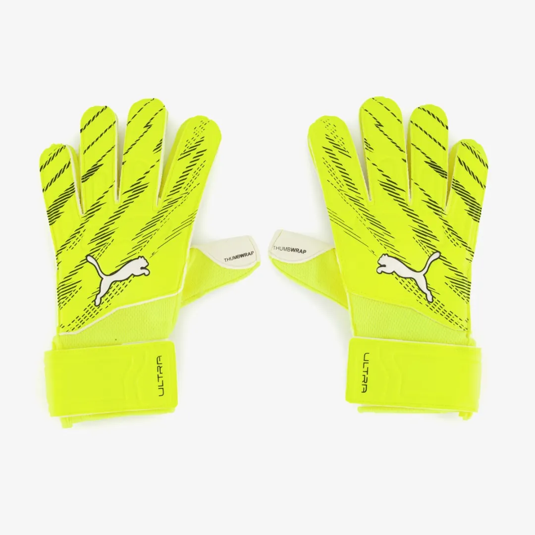 PUMA Ultra Play Keeperhandschoenen Geel