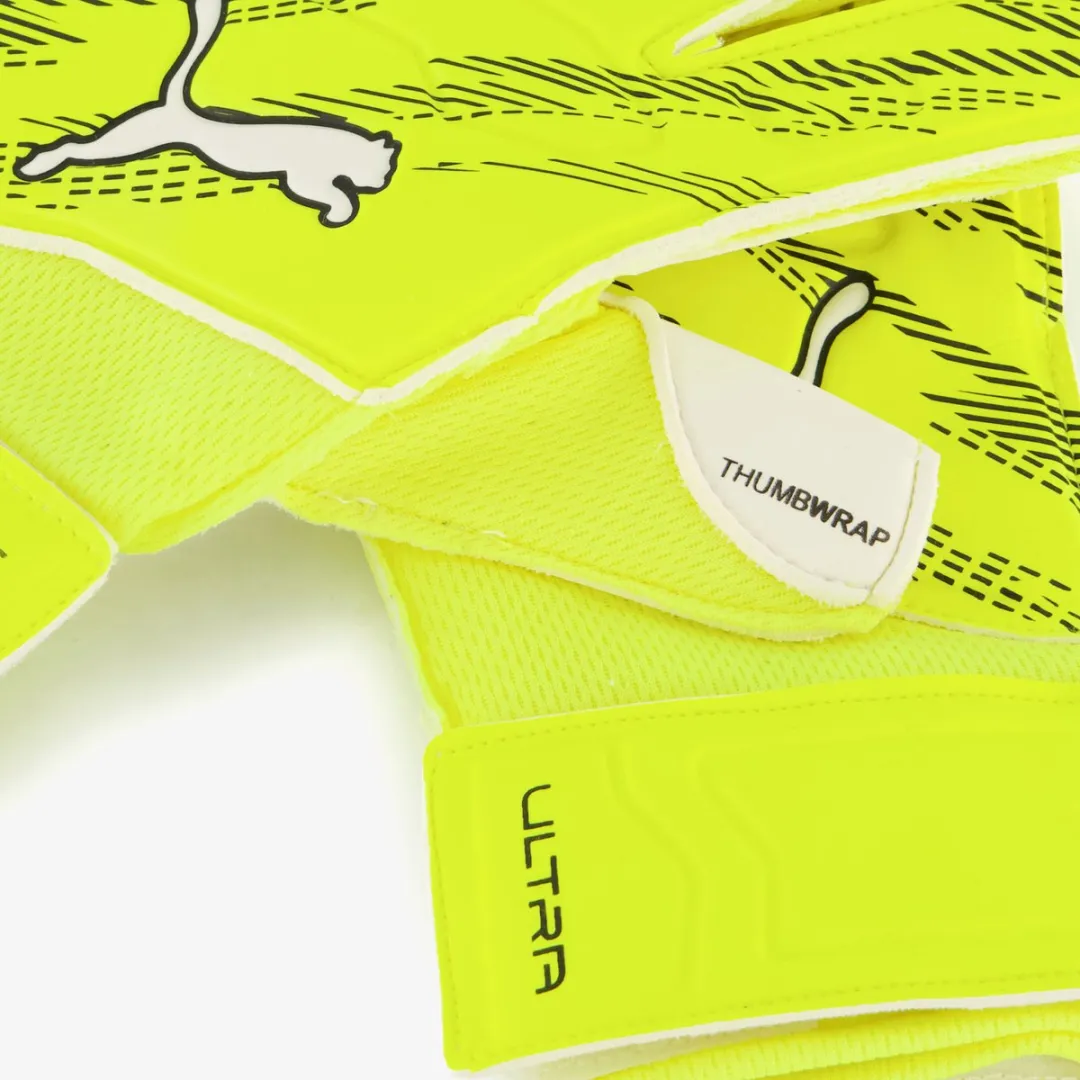 PUMA Ultra Play Keeperhandschoenen Geel - Maat M