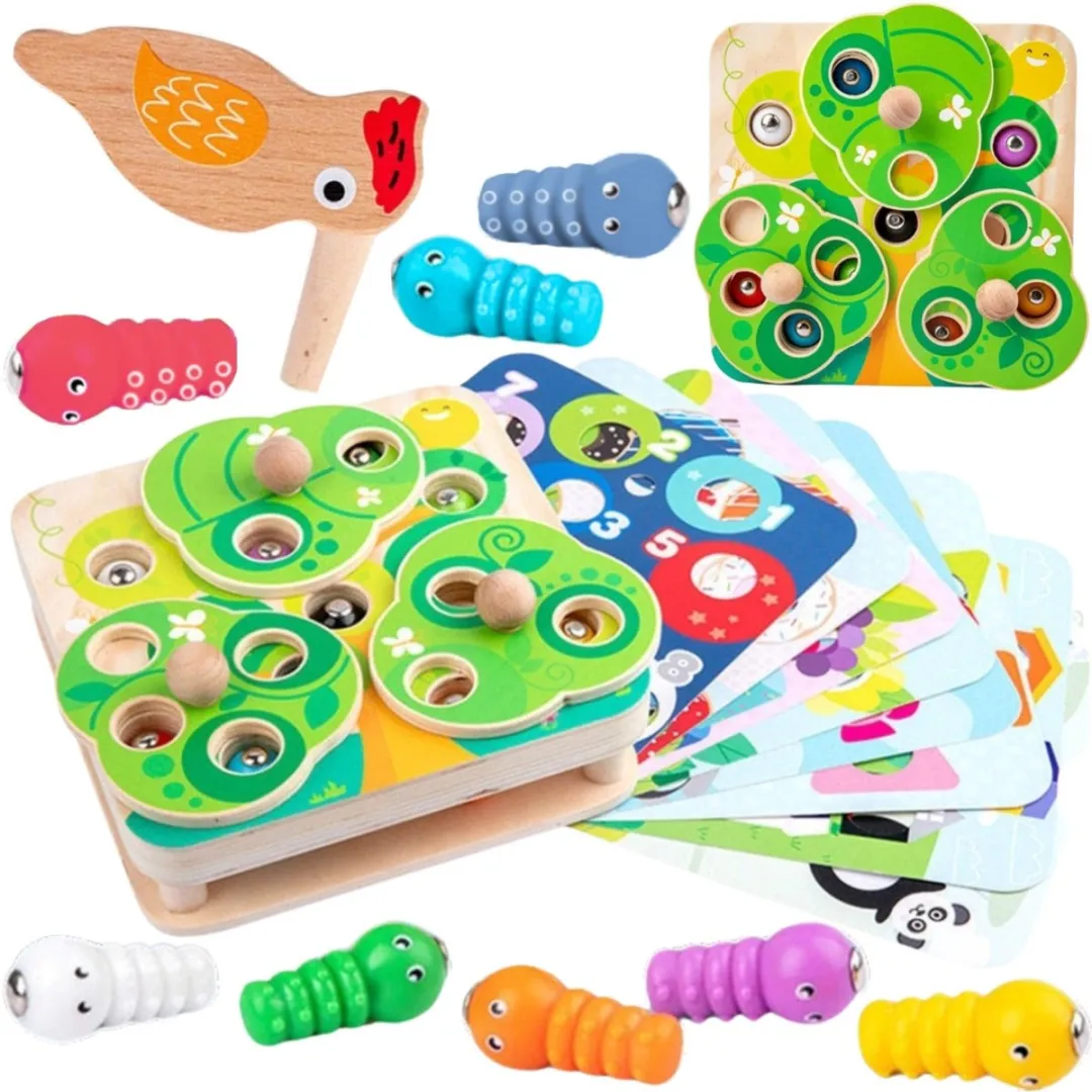 Tooky Toy Trek de Insecten Arcadespel