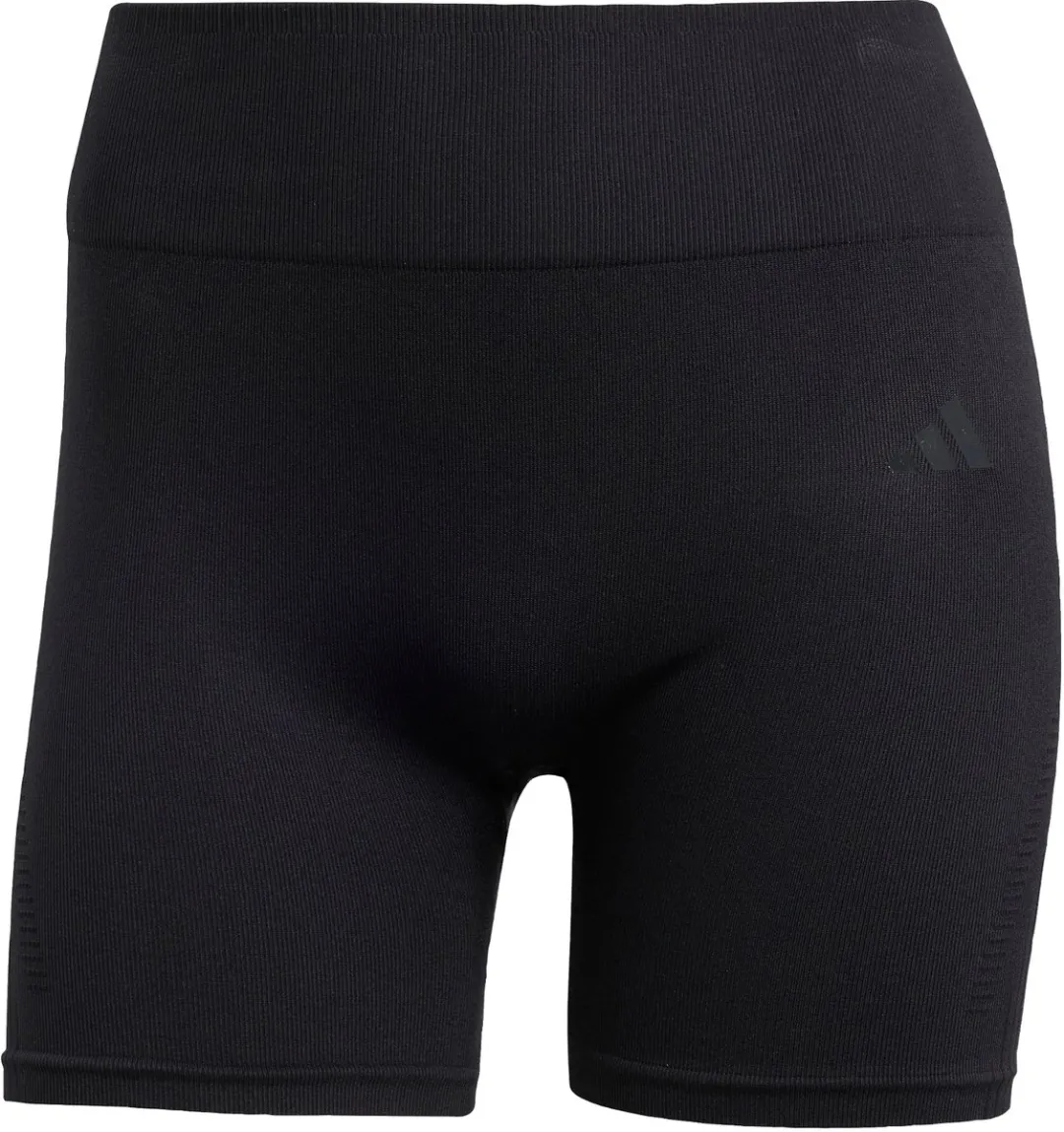 adidas Performance Workout Essentials Knit Legging 4-Inch - Zwart