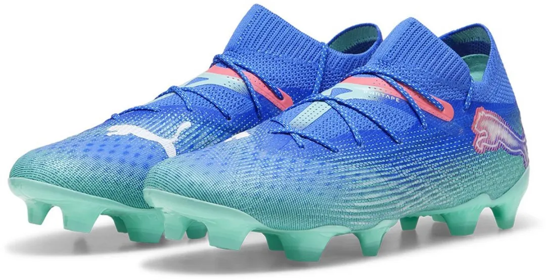 PUMA Future 7 Ultimate FG/AG Voetbalschoenen - 40.5 - Blauw