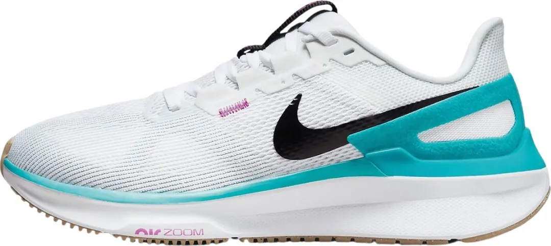 Nike Zoom Structure 25 Hardloopschoenen 40.5 - Wit/Blauw/Zwart