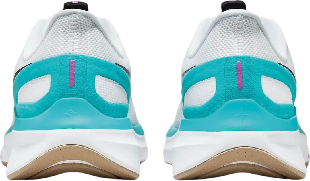 Nike Zoom Structure 25 Hardloopschoenen 40.5 - Wit/Blauw/Zwart