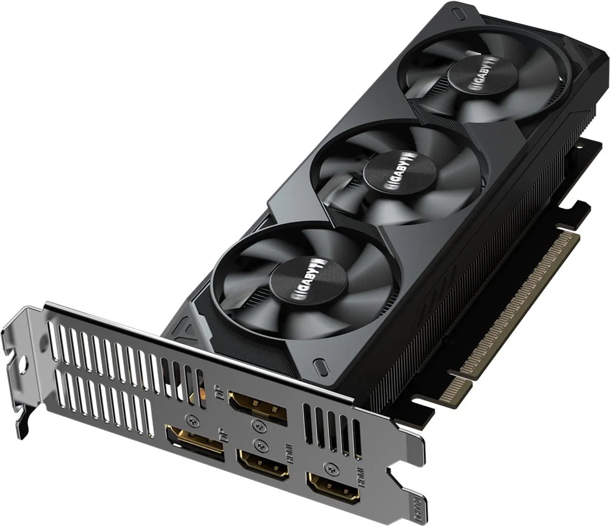 Gigabyte GeForce RTX 5050 OC Low Profile GV-N5050OC-8GL - 8GB GDDR6 - afbeelding 6 van 6