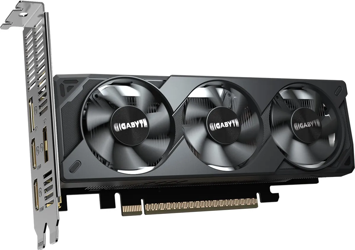 Gigabyte GeForce RTX 5050 OC Low Profile GV-N5050OC-8GL - 8GB GDDR6