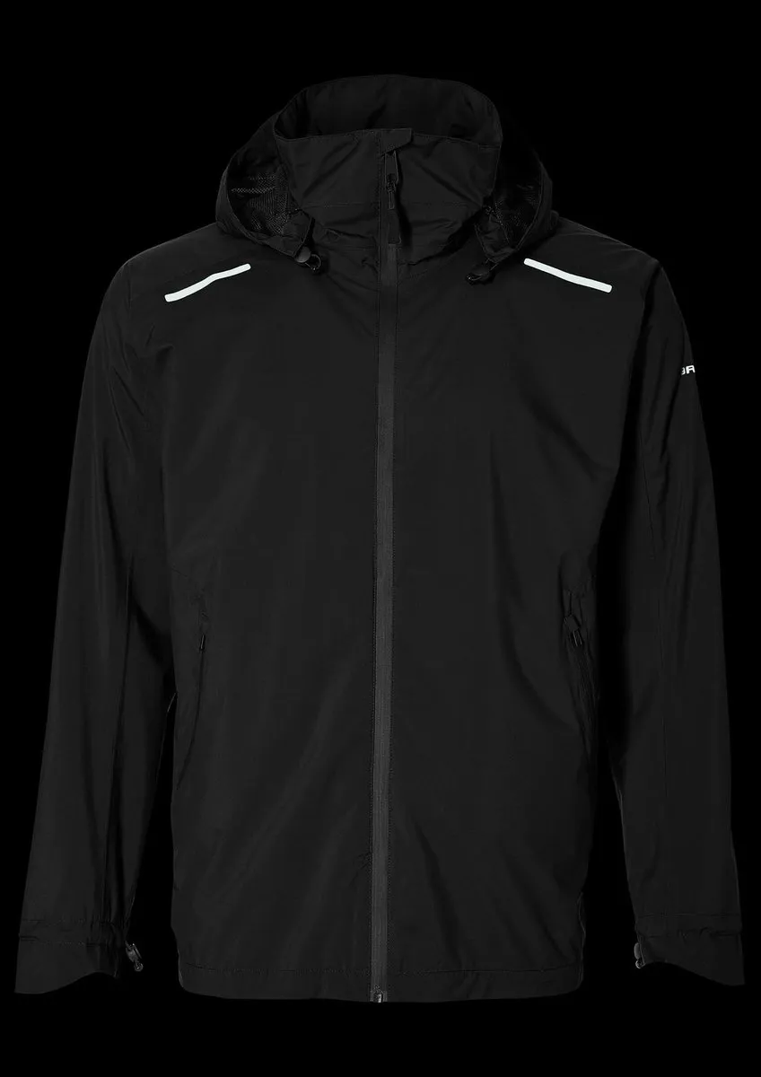 Basil Skane Regenjas Heren - XXL - Zwart