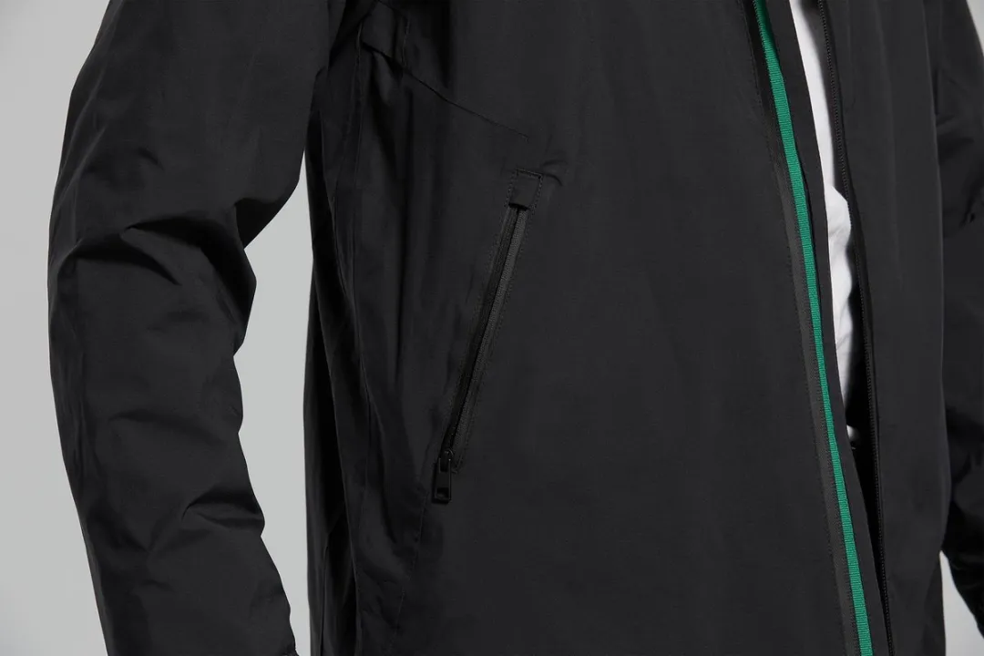 Basil Skane Regenjas Heren - XXL - Zwart