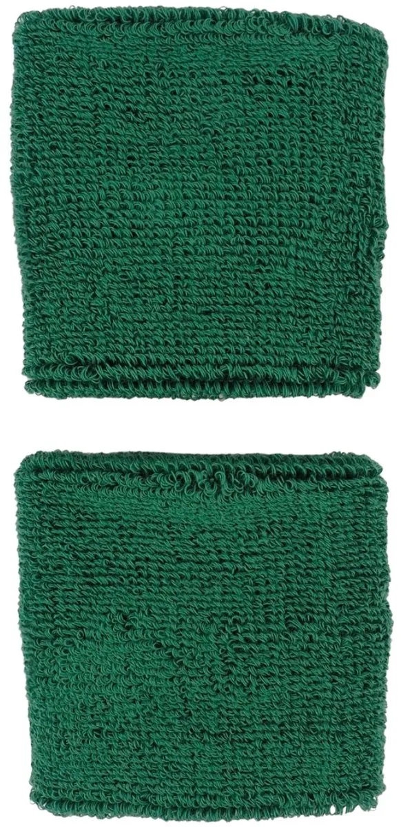 Nike Frotki Hand Swoosh Wristbands - 2 Stuks Groen