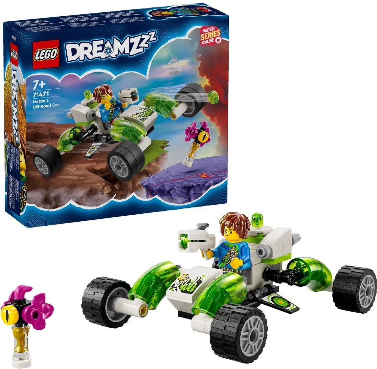 LEGO DREAMZzz Mateo Terreinwagen 71471 - 1 Minifiguur - afbeelding 6 van 6