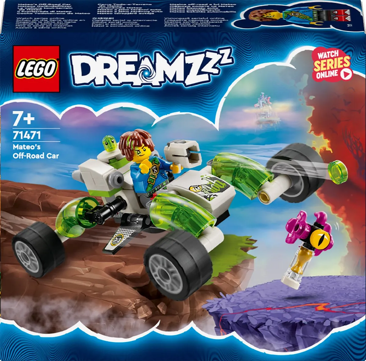 LEGO DREAMZzz Mateo Terreinwagen 71471