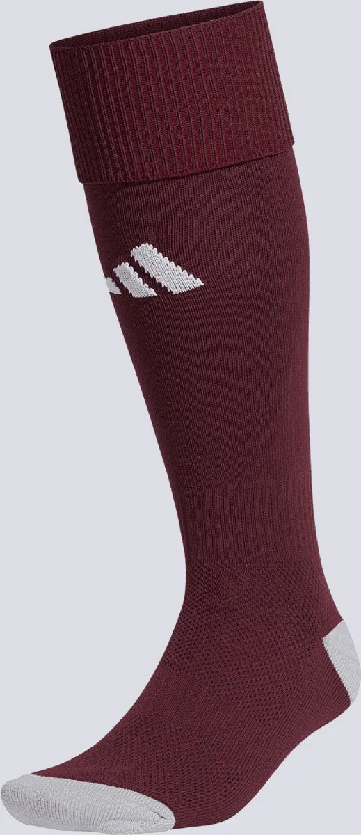 adidas Milano 23 Voetbalkousen 43-46 - Bordeaux/Wit