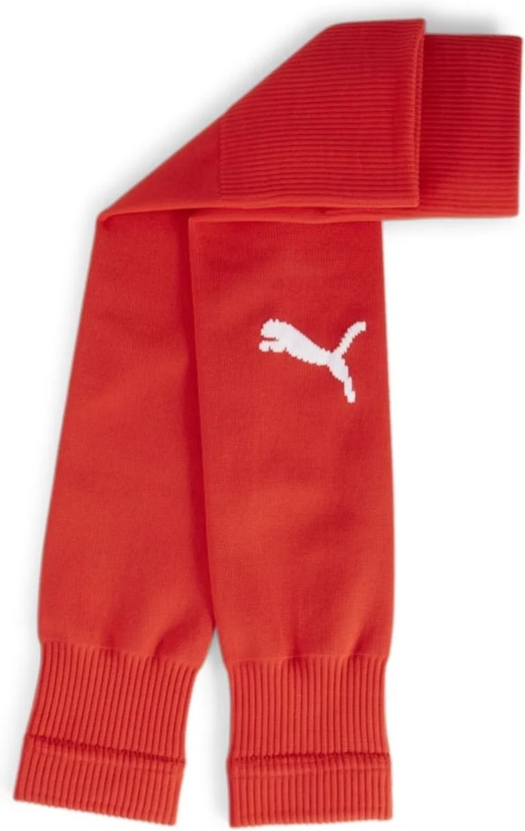 PUMA Teamgoal Sleeve Voetbalkousen - Rood - Maat 43-46