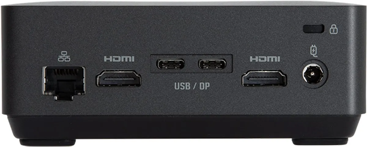 Gigabyte BRIX s GB-BRi3H-1315 (Rev. 1.0) - Barebone - Intel Core i3 i3-1315U - RAM 0 GB - Intel Iris Xe Graphics