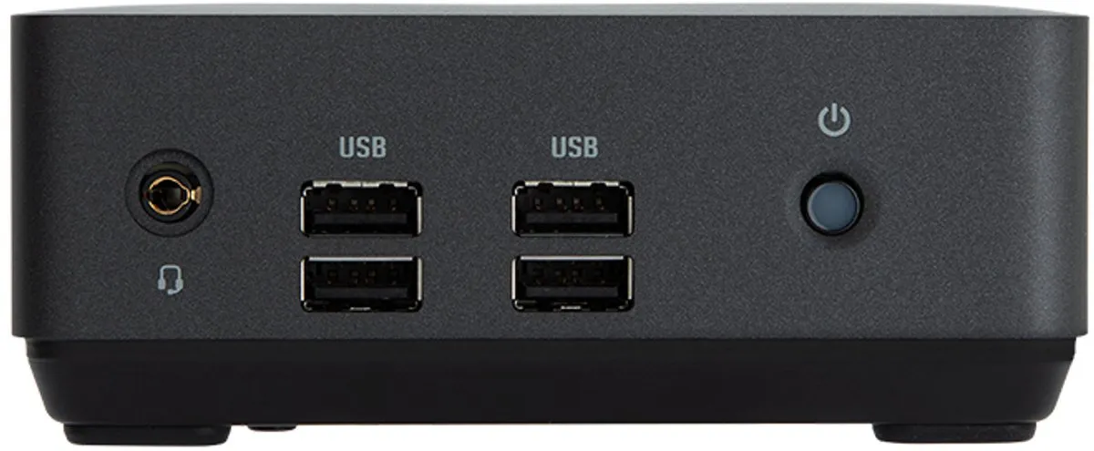 Gigabyte BRIX GB-BRi3H-1315 Barebone - Intel Core i3 - afbeelding 6 van 6