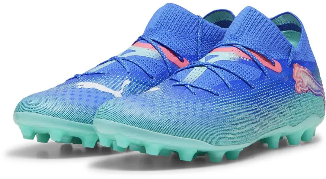PUMA Future 7 Ultimate Mg Voetbalschoenen 46.5 - Blauw
