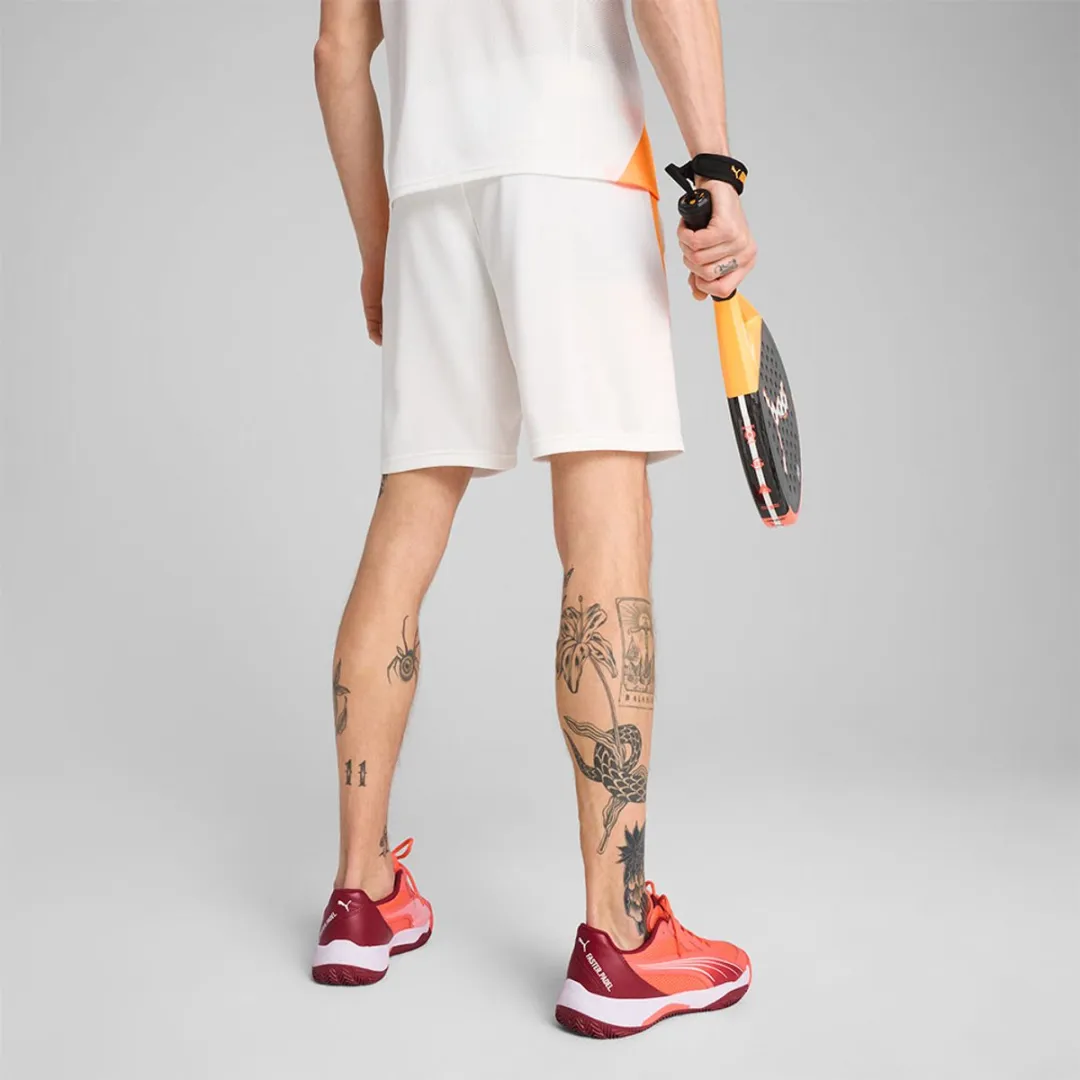 PUMA Individual Training Korte Broek XS - Wit