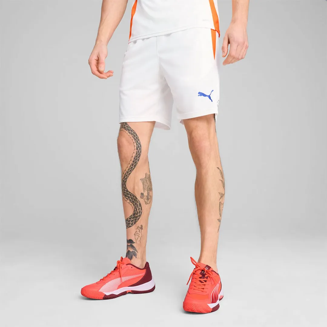 PUMA Individual Training Korte Broek XS - Wit