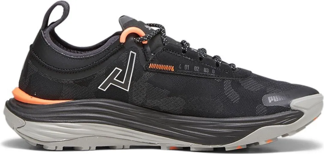 PUMA Voyage Nitro 3 GTX Hardloopschoenen - EU 40 - Zwart