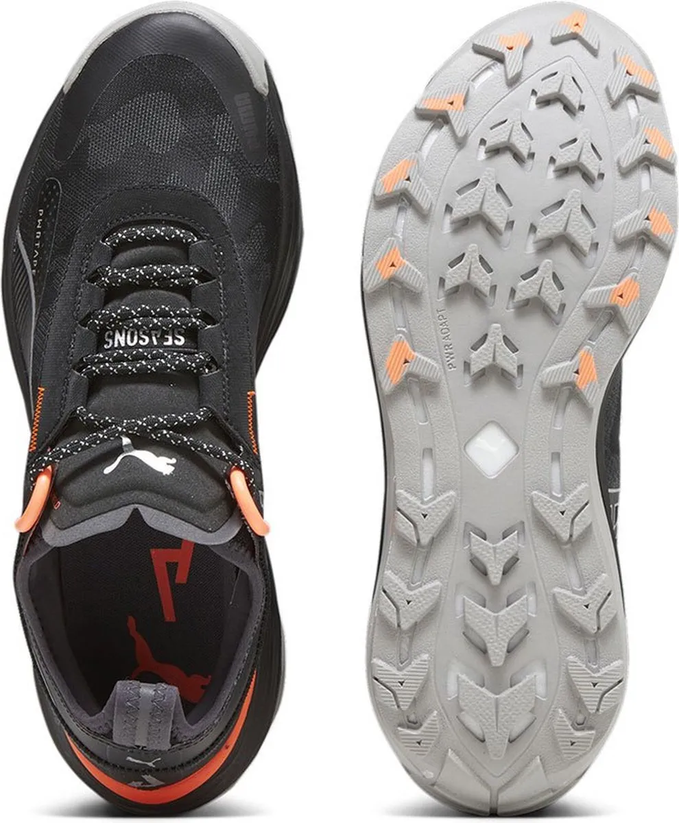 PUMA Voyage Nitro 3 GTX Hardloopschoenen - EU 40 - Zwart