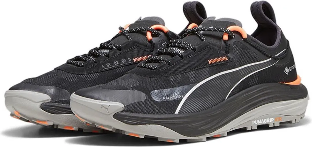 PUMA Voyage Nitro 3 GTX Hardloopschoenen - EU 40 - Zwart