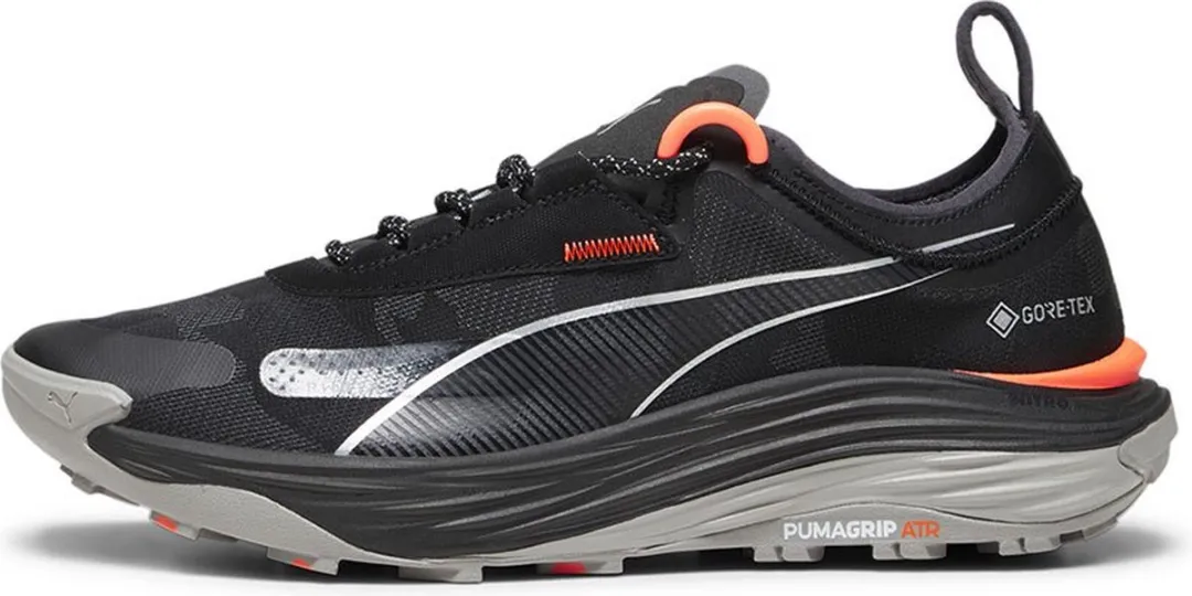 PUMA Voyage Nitro 3 GTX Hardloopschoenen - EU 40 - Zwart
