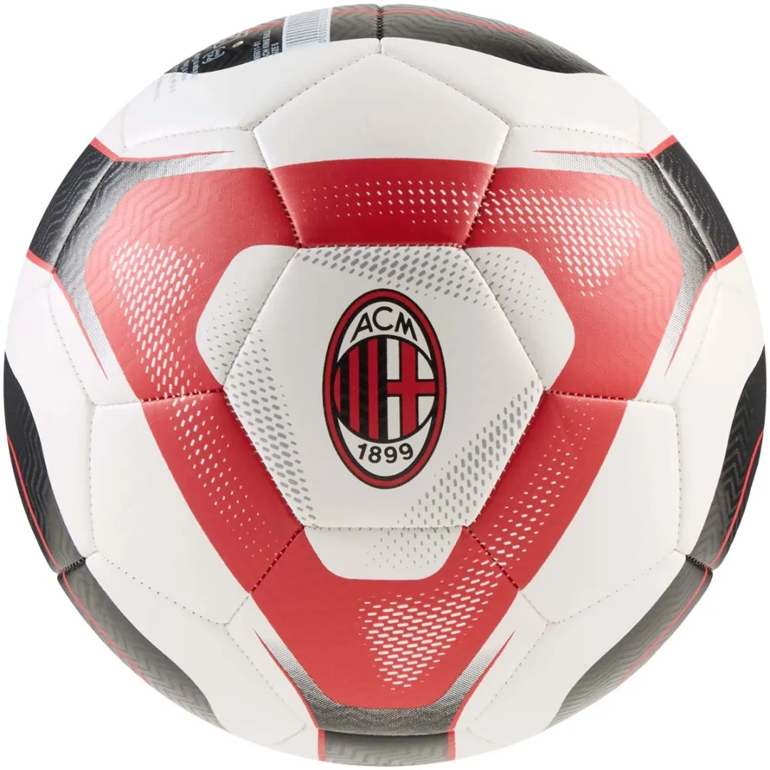 PUMA AC Milan King Voetbal - 5 - Zwart/Rood