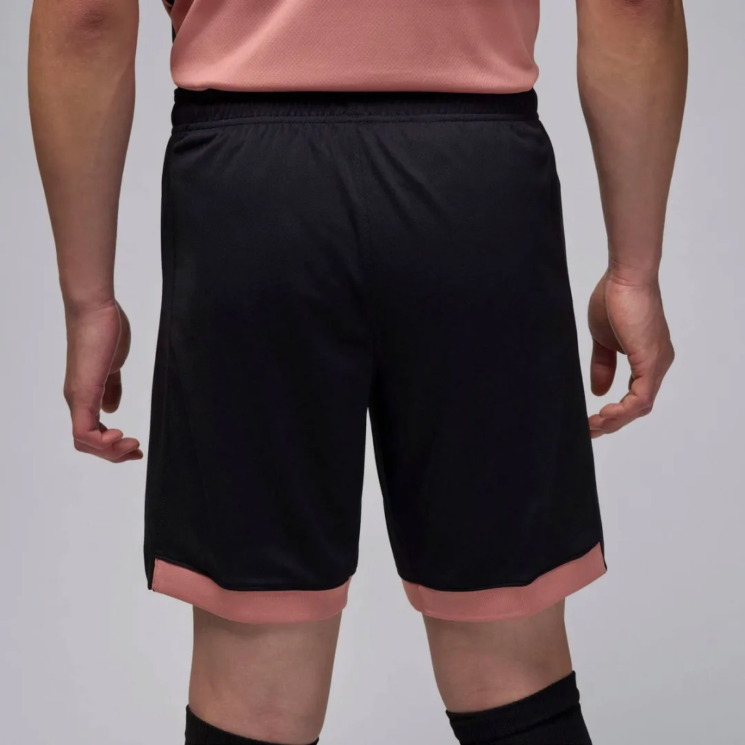 Nike Paris Saint-Germain Stadium 3rd 2024/25 Short Heren - S - Zwart/Roz