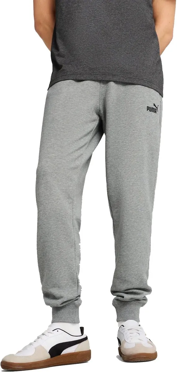 PUMA Essentials No. 1 Logo Trainingsbroek - M - Grijs