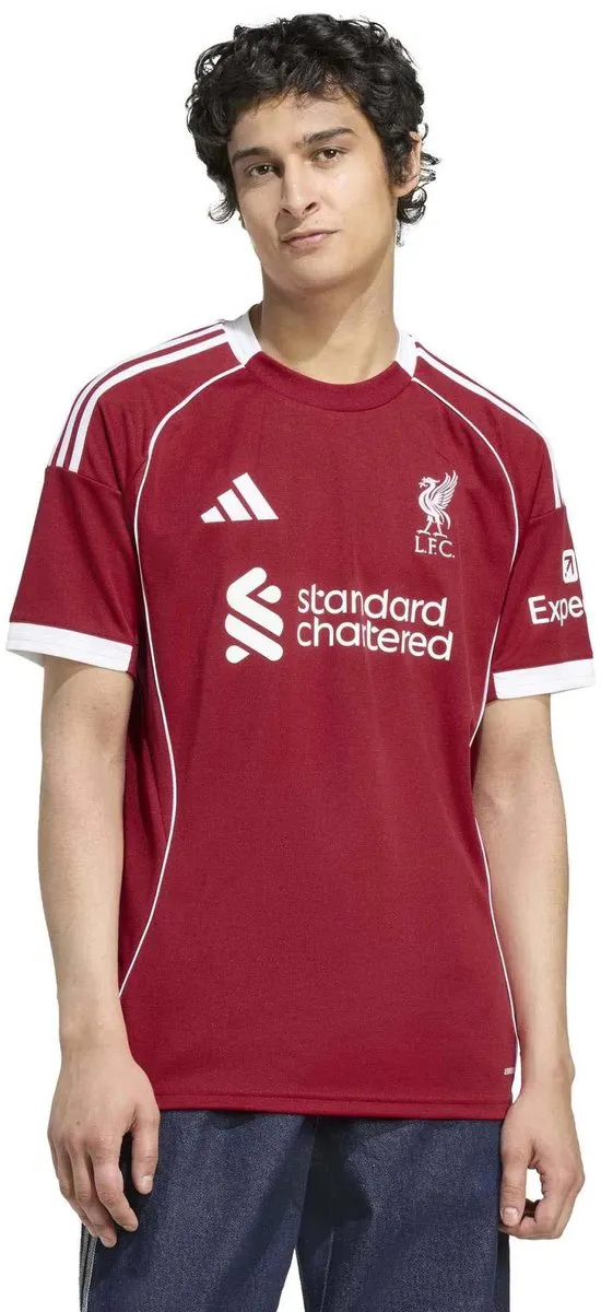 adidas Sport LFC Jersey T-shirt - Rood - XL