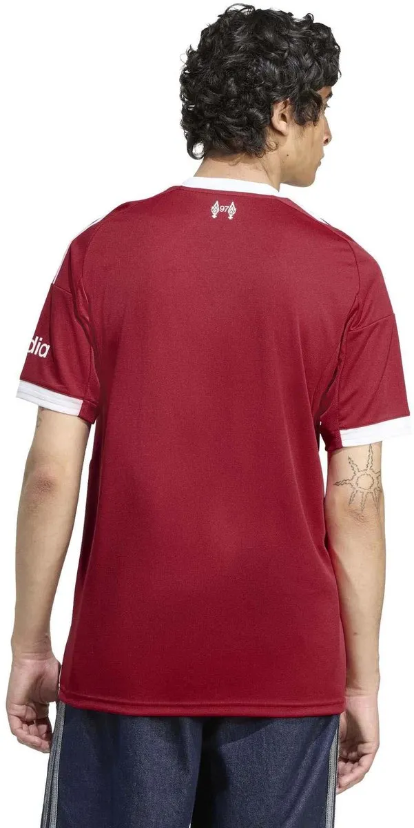 adidas Sport LFC Jersey T-shirt - Rood - XL