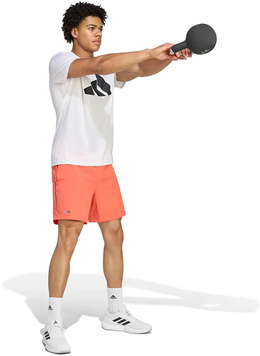 Adidas Tech Apparel Korte Broek S - Oranje