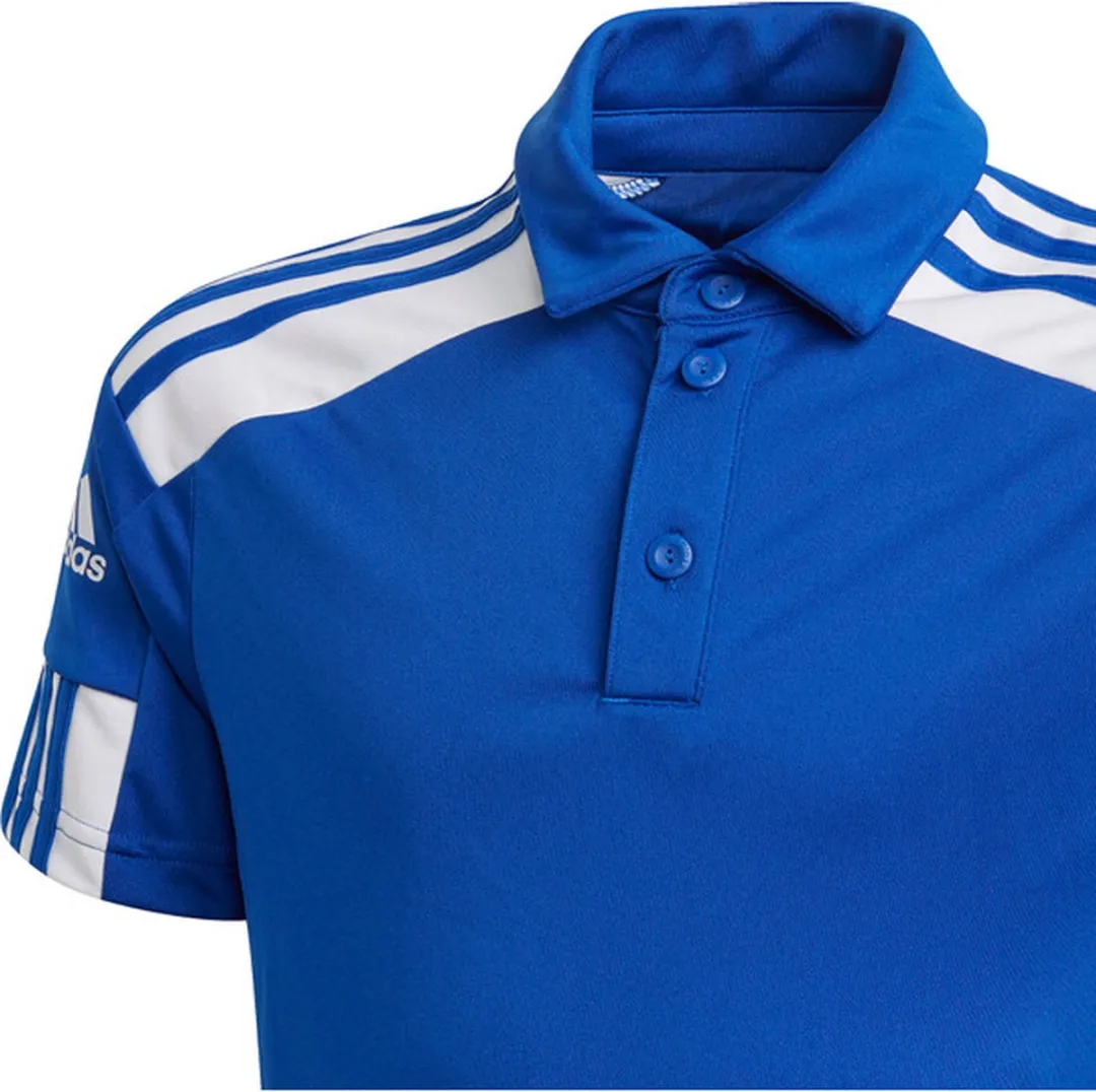 Adidas Squadra 21 Polo Kinderen Royal - Maat 176