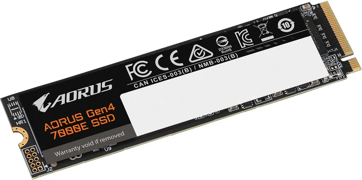 Gigabyte AORUS Gen4 7000E AG470E1TB SSD - 1TB