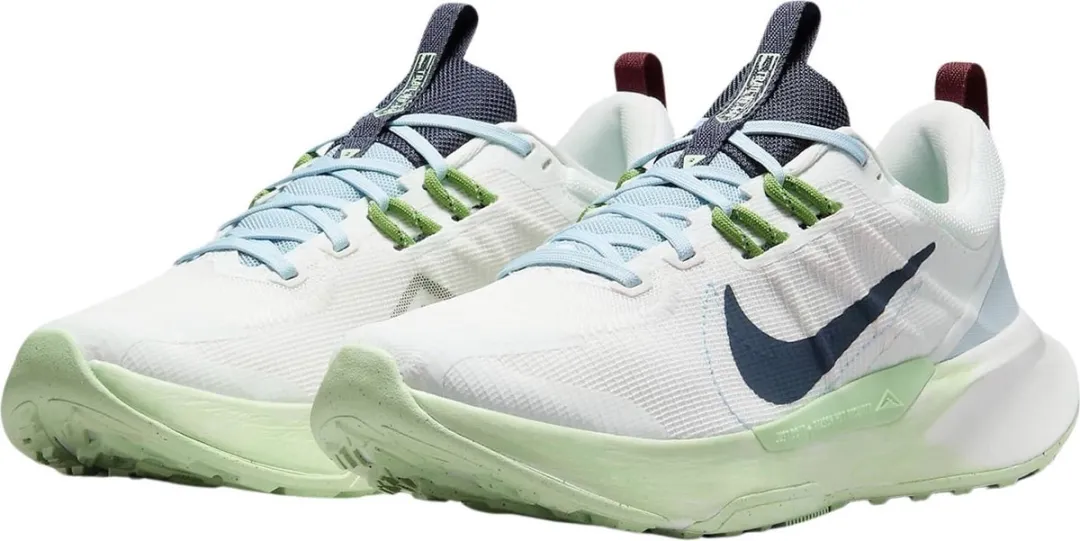 Nike Juniper 2 Trail Sportschoenen 38.5 - Wit/Blauw/ Groen
