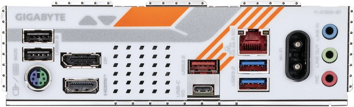Gigabyte B850M Force WIFI6E AM5 Micro-ATX Moederbord