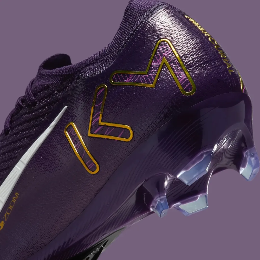 Nike Mercurial Zoom Vapor Elite FG - Kylian Mbappé - Paars - Maat 44.5
