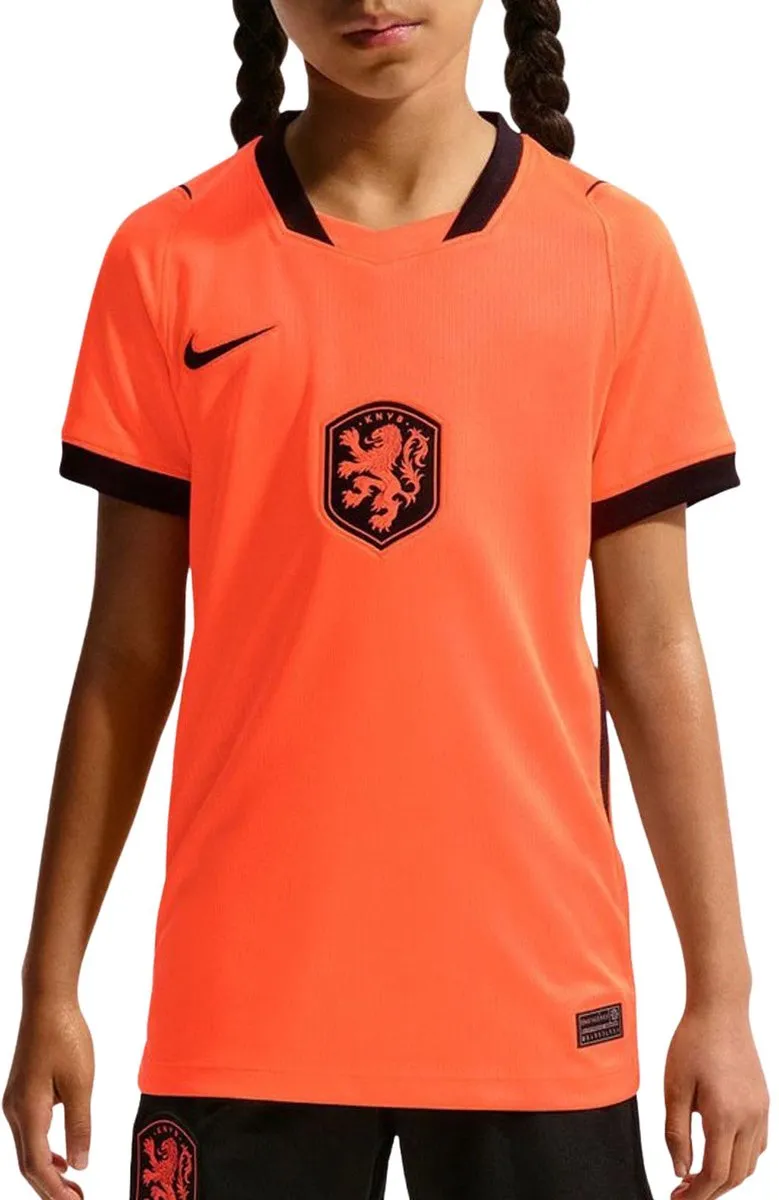 Nike Nederlands Elftal Thuis Shirt WK2026 Junior 140