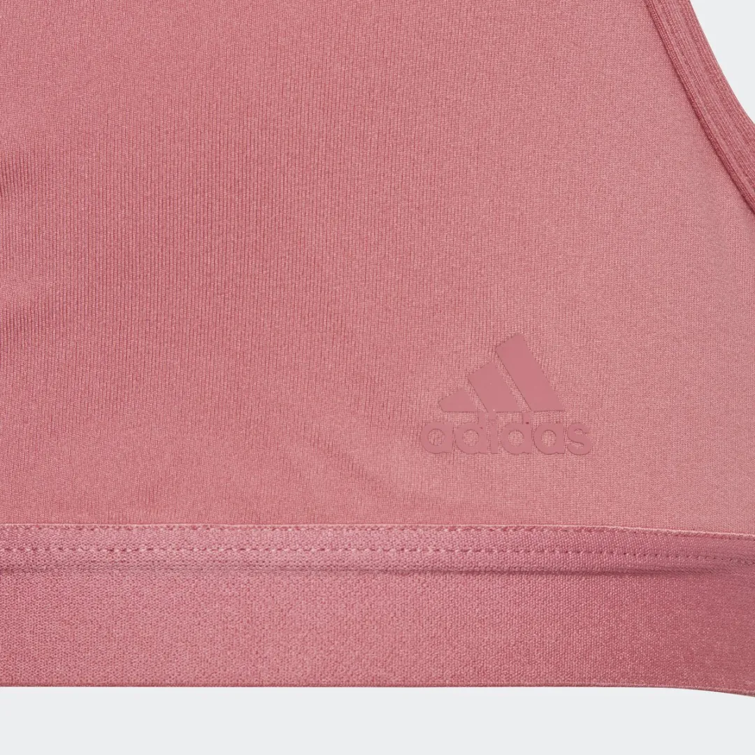 adidas AEROREADY Yoga Sportbeha - 140 Roze