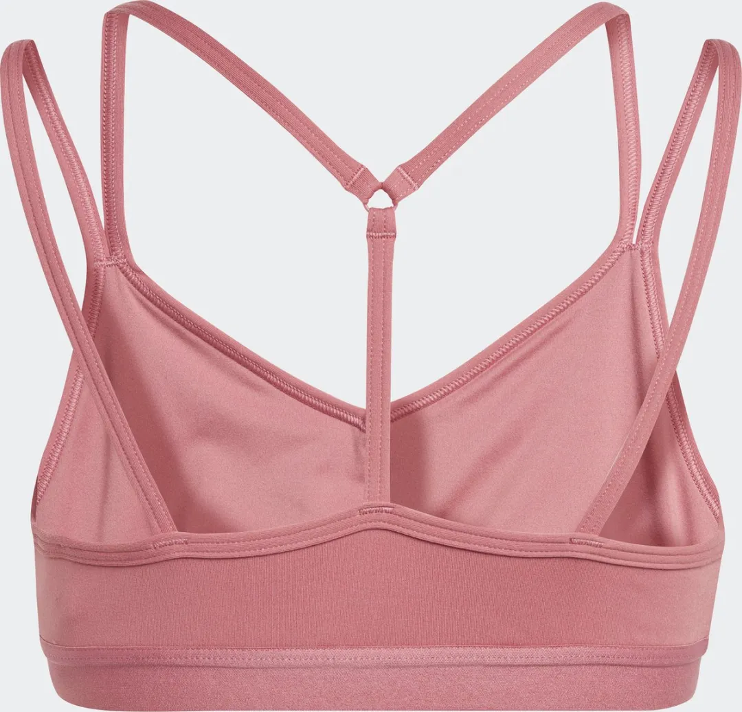 adidas AEROREADY Yoga Sportbeha - 140 Roze