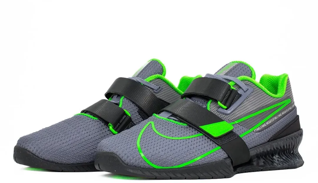 Nike Romaleos 4 Gewichthefschoenen 40.5 - Grijs