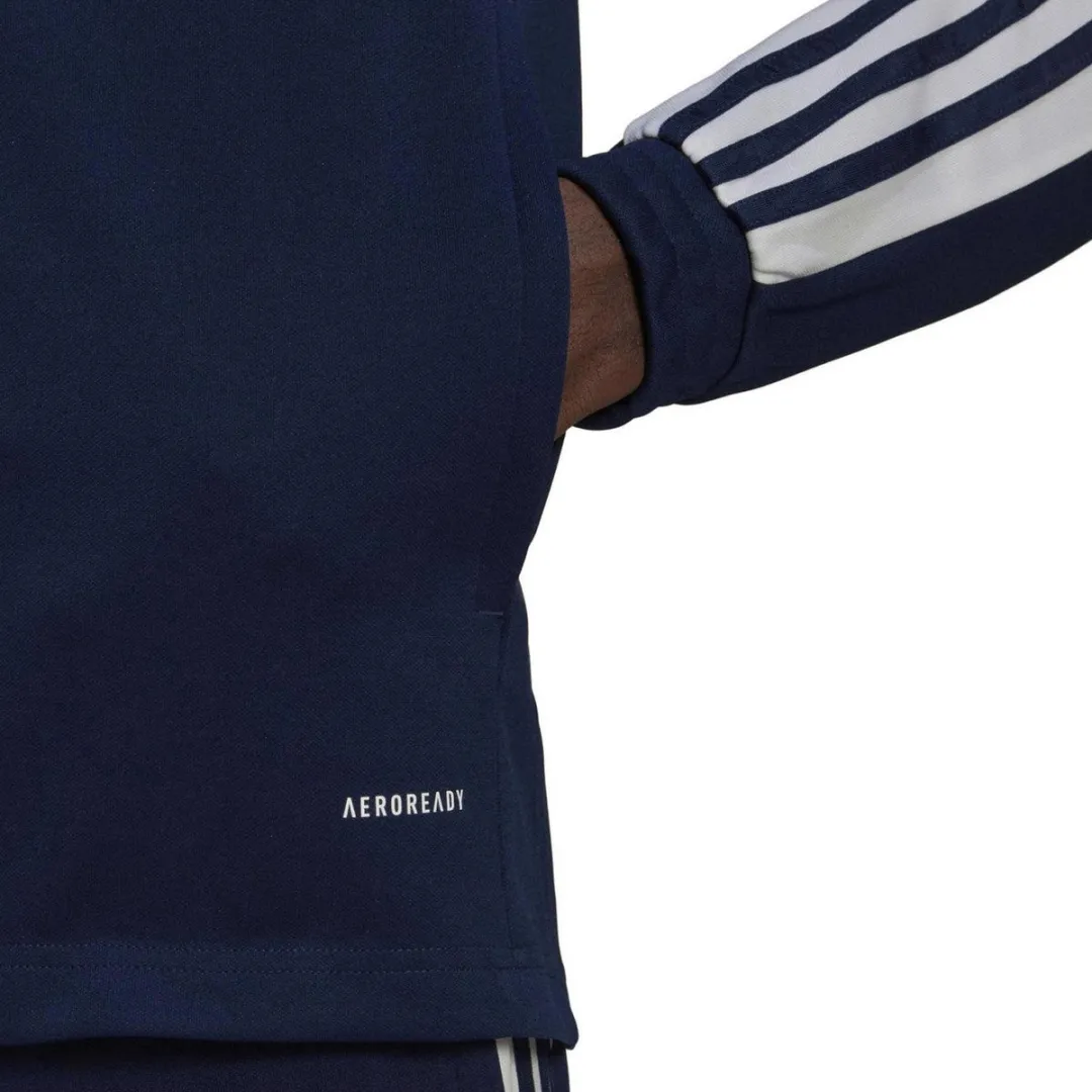 Adidas Squadra 21 Trainingsjack Heren M - Donkerblauw/Wit