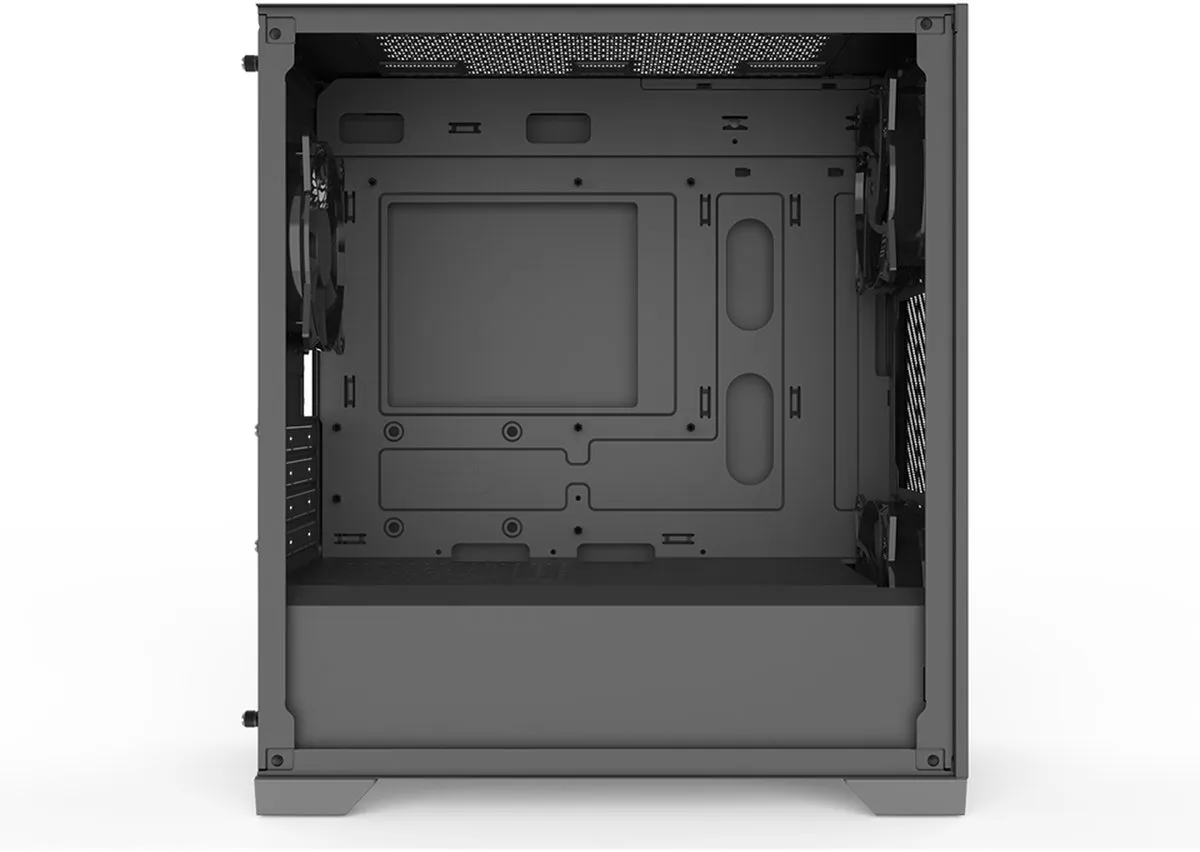 Cooler Master Elite 301 Lite Mini Tower - Zwart