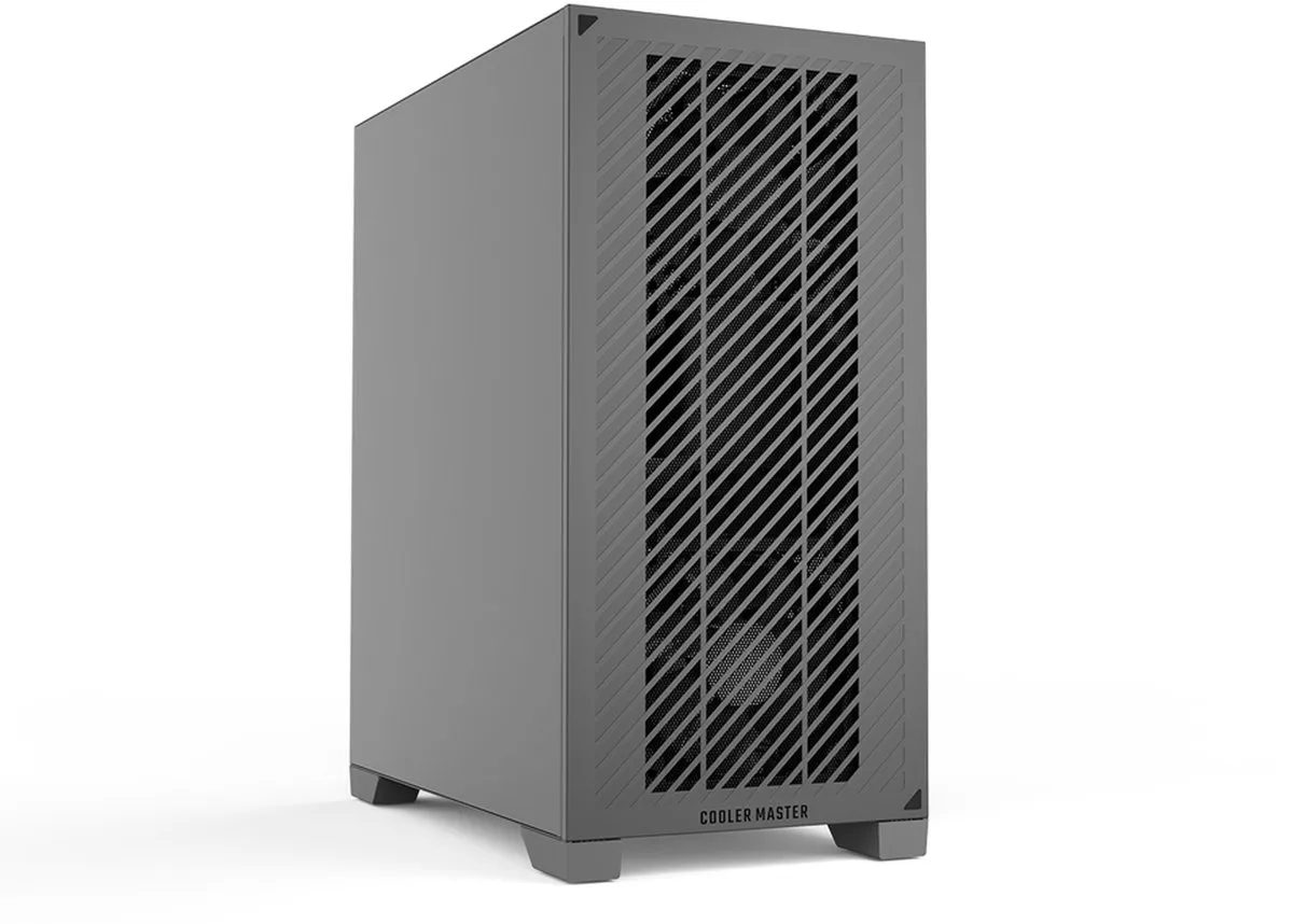 Cooler Master Elite 301 Lite Mini Tower - Zwart