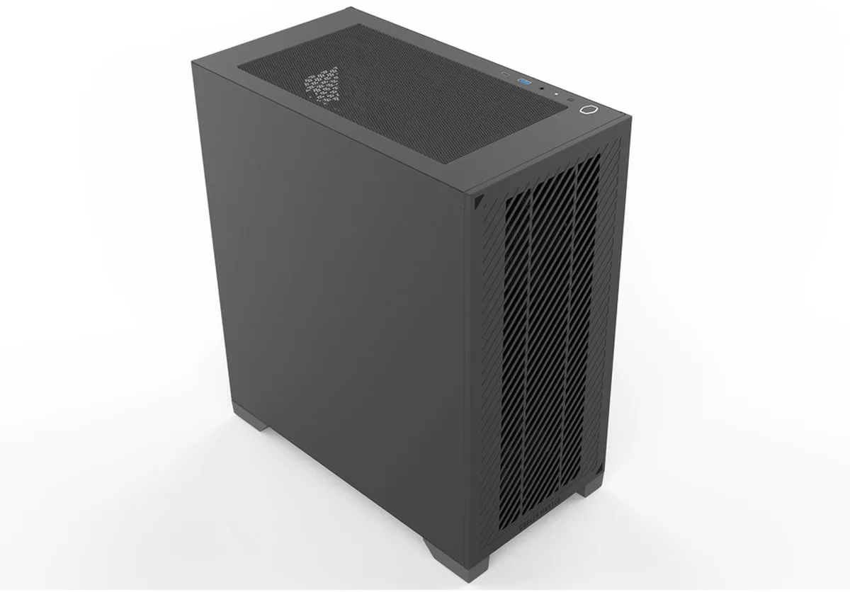 Cooler Master Elite 301 Lite Mini Tower - Zwart