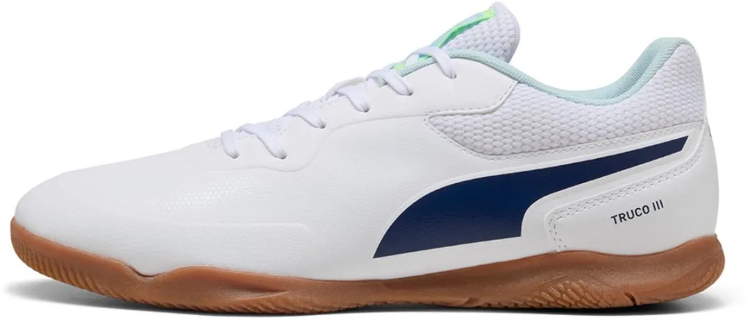 PUMA Truco III Zaalschoenen 44.5 - Wit
