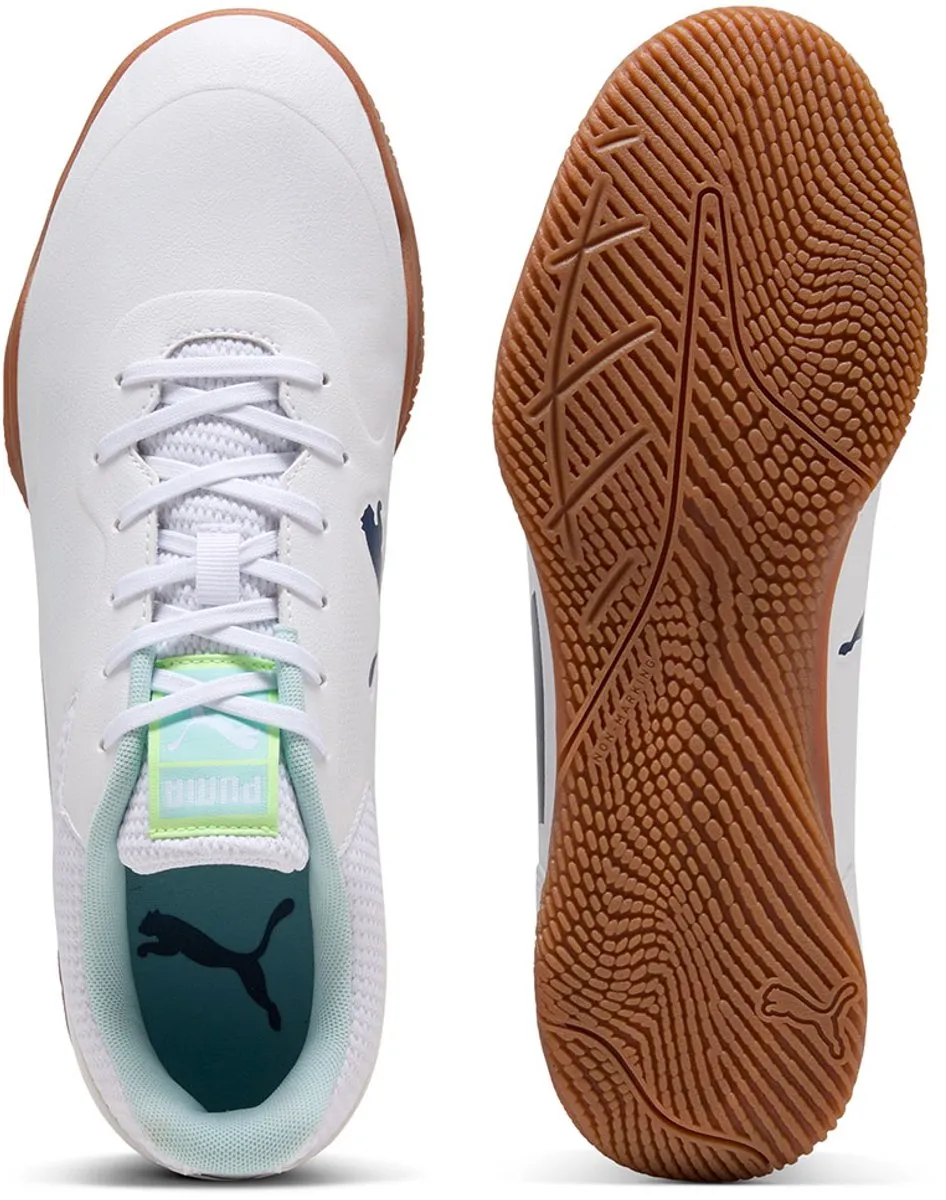 PUMA Truco III Zaalschoenen 44.5 - Wit